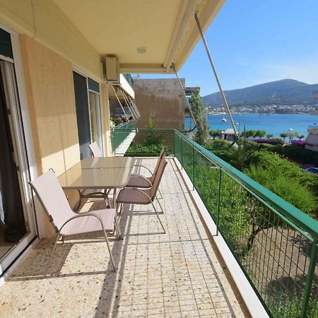 Eclectic Apartment With Stunning Seaview Pórto Ráfti Exterior foto