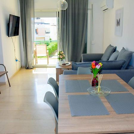 Eclectic Apartment With Stunning Seaview Pórto Ráfti Exterior foto